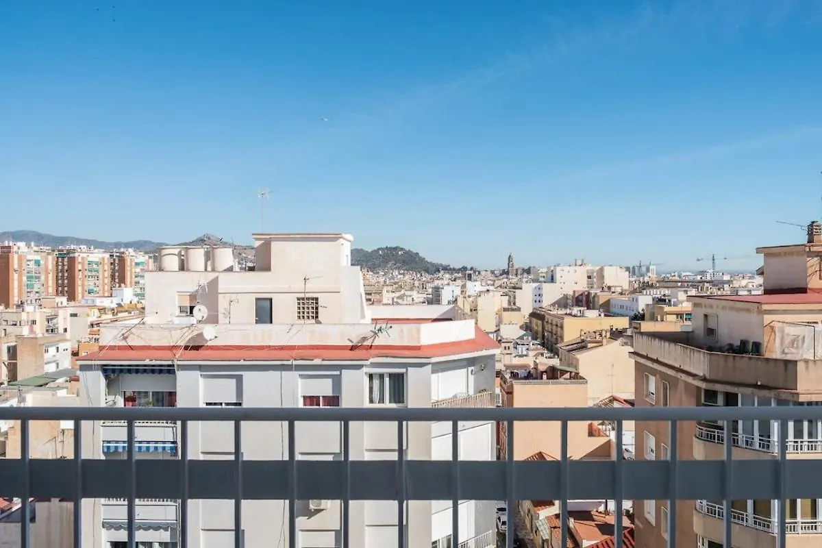 Live Like A Local Your Comfortable Retreat At Pas Malaga 0*,
